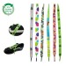 High Caliber Heat Transfer Shoe Laces