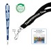 High Caliber 19mm Fast Track Recycled Lanyard