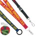 High Caliber 19mm Woven Text Lanyard