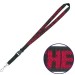 High Caliber 19mm Woven Text Lanyard