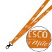 High Caliber 19mm Detail Woven Recycled Lanyard
