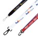 High Caliber 19mm High Detail Woven Recycled Lanyard