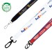 High Caliber 19mm High Detail Woven Recycled Lanyard