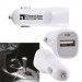 Logo Line Single USB Outlet Car Charger | LL0008