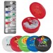 Logo Line Thump Earbud / Headphone Set in Round Case | LL0100