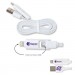 Logo Line Dual 50cm Micro USB/8 Pin Connector Cable | LL0112