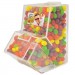 Logo Line Assorted Fruit Skittles in Dispenser | LL0383