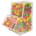 Logo Line Assorted Fruit Skittles in Dispenser | LL0383