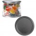 Logo Line Assorted Colour Lollipops in 500ml Drum | LL1064