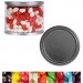 Logo Line Corporate Colour Mini Jelly Beans in 500ml Drum | LL1067