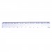 White 30cm Premium Plastic Ruler