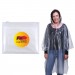 Reusable Poncho in Zipper Pouch