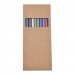 Metallic Full Length Colouring Pencils PK10