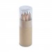 Coloured Pencils in Cardboard Tube