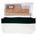Bamboo Stationery Set in Cotton / Canvas Organiser / Pencil Case
