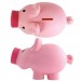 Logo Line Priscilla Pig® (Pink) and Patrick Pig® (Blue) Coin Bank | LL240