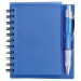 Logo Line Merchant Spiral Notebook with Pen | LL2706