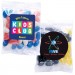 Logo Line Corporate Colour Mini Jelly Beans in 60 Gram Cello Bag | LL31450