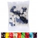 Logo Line Corporate Colour Mini Jelly Beans in 60 Gram Cello Bag | LL31450