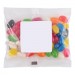 Logo Line Assorted Colour Mini Jelly Beans in 60 Gram Cello Bag | LL31470