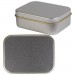Logo Line Silver Rectangular Tin | LL321