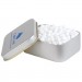 Logo Line Peppermints in Silver Rectangular Tin | LL322