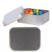 Logo Line M&M's in Silver Rectangular Tin | LL33016