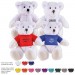 Logo Line Frosty Plush Teddy Bear | LL40883 