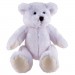 Logo Line Frosty Plush Teddy Bear | LL40883 
