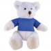 Logo Line Frosty Plush Teddy Bear | LL40883 