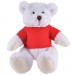 Logo Line Frosty Plush Teddy Bear | LL40883 