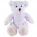 Logo Line Frosty Plush Teddy Bear | LL40883 