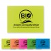 Fluro Rectangular Eraser