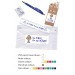 Stationery Set in PVC Pencil Case
