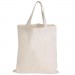 Logo Line Calico Double Short Handle Tote Bag - 140 GSM | LL500