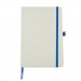 Logo Line Civic A5 Linen Notebook with Elastic Closure | LL5088