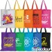 Logo Line Coloured Cotton Double Short Handle Tote Bag - 140 GSM | LL509