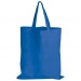 Logo Line Coloured Cotton Double Short Handle Tote Bag - 140 GSM | LL509
