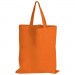 Logo Line Coloured Cotton Double Short Handle Tote Bag - 140 GSM | LL509
