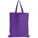 Logo Line Coloured Cotton Double Short Handle Tote Bag - 140 GSM | LL509