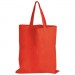 Logo Line Coloured Cotton Double Short Handle Tote Bag - 140 GSM | LL509