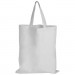 Logo Line Coloured Cotton Double Short Handle Tote Bag - 140 GSM | LL509