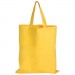 Logo Line Coloured Cotton Double Short Handle Tote Bag - 140 GSM | LL509