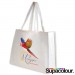 Logo Line Giant Bamboo Carry Bag with Double Handles - 100 GSM | LL516