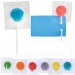 Logo Line Assorted Colour Lollipops | LL555