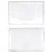 Logo Line White Microfibre Lens Cloth | LL601