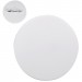 White Plastic Button Badge