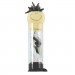 Logo Line Mop Top Earbuds in Clear Tube | LL6169