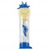 Logo Line Mop Top Earbuds in Clear Tube | LL6169