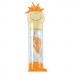 Logo Line Mop Top Earbuds in Clear Tube | LL6169